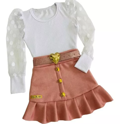 Roupa infantil menina da Barbie moda Blogueirinha - Blogueirinha