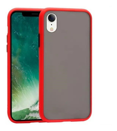 Carcasa Protector Matte Para Smartphone Apple iPhone XR