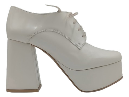 Zapato Con Plataforma Para Mujer Prez Lete Modelo 62008