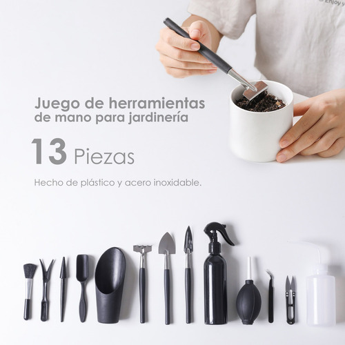Set De Herramientas Para Jardín 13 Piezas