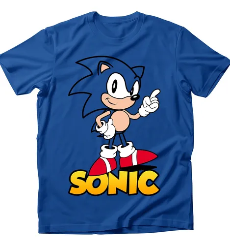 Playeras de sonic deals