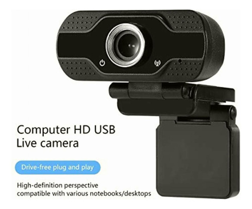 Yocoo Cámara Web 1080p, Webcam 1080p Con Micrófono Para Pc