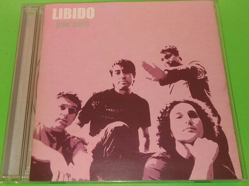 Cd Libido Pop Porn 2002 (1era Edición) Incluye Cancionero