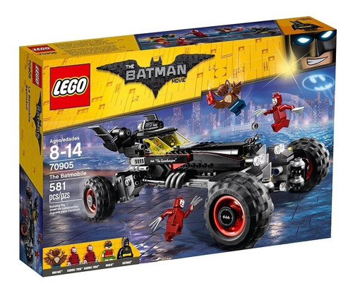Lego Batman Movie The Batmobile 70905