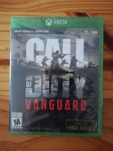 Call Of Duty: Vanguard Xbox Series X Juego Físico Sellado