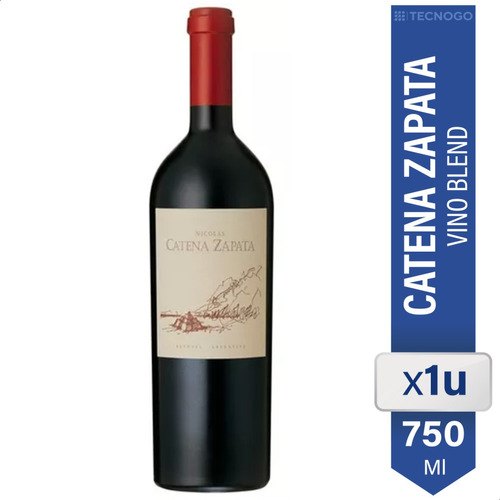 Vino Nicolas Catena Zapata Blend 750ml 