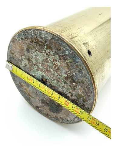 Municion Vaina Bala Artilleria Enorme (6 Kg) - Militaria (Usado)