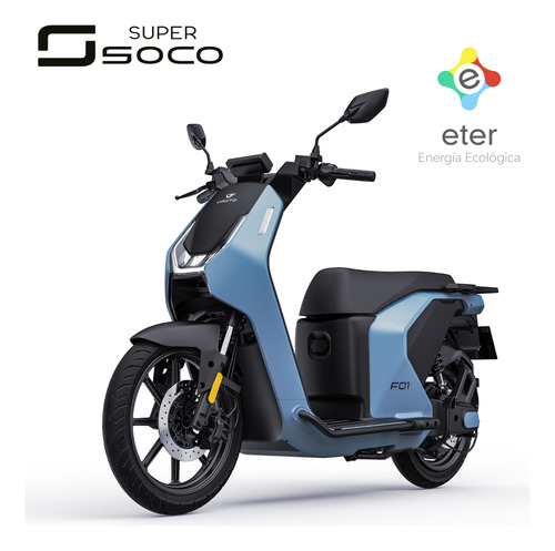Moto Eléctrica Super Soco F01 Vmoto Oficial