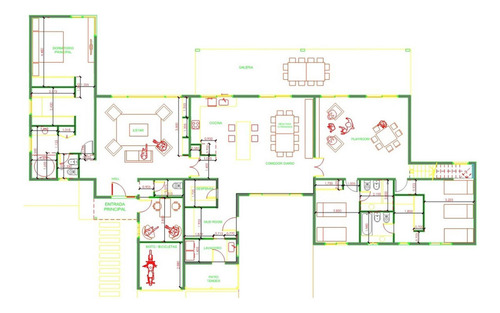 Casas En Venta - 8 Dormitorios 5 Baños - Bella Vista