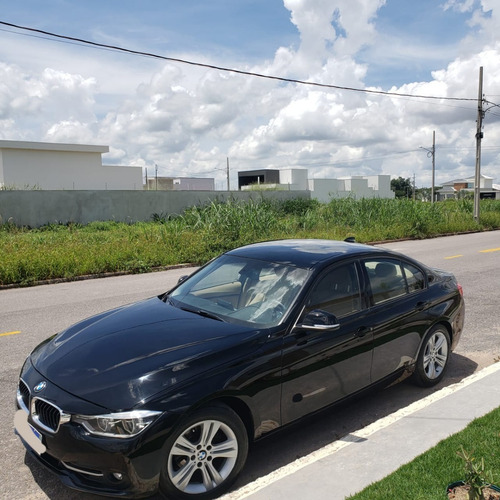 Bmw 320i Flex 2017/17 Preta 50mil Km