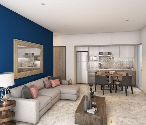 Imagen 5 de 10 de Departamento En Venta En Playa Del Carmen, Cerca Del Mar