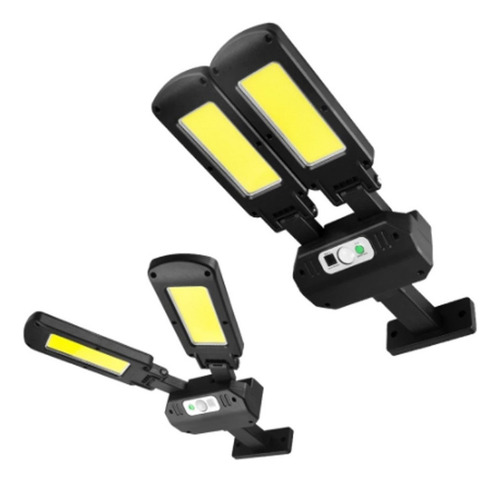 200led Lámpara De Pared Solar Doble Cara Ajustable Al Aire L