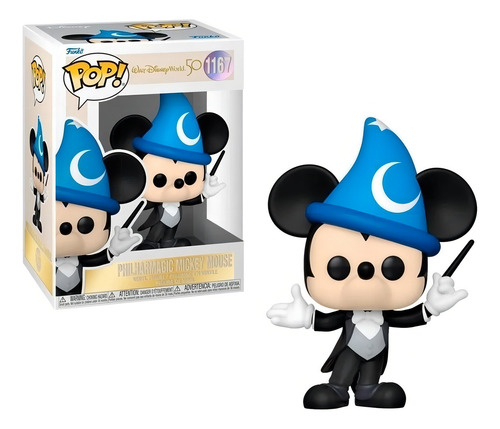 1167 Funko Pop Disney Philharmagic Mickey Mouse Walt Disney