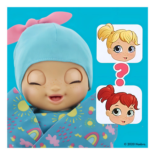 Baby Alive Baby Grows Up - Muñeca que crece y habla