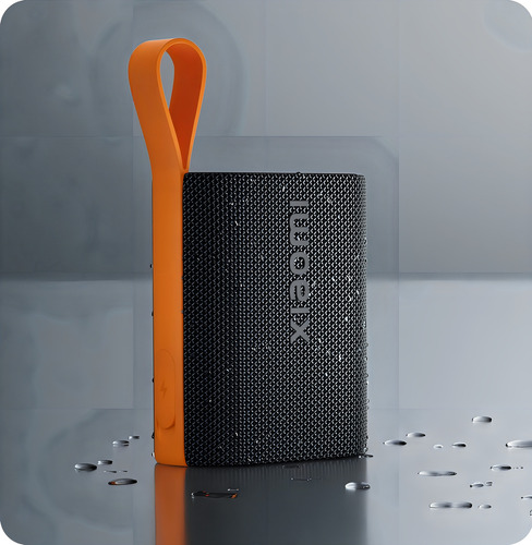 Caixa De Som Xiaomi Sound Pocket Mdz-37-db Preto 5w Cor Blac Black