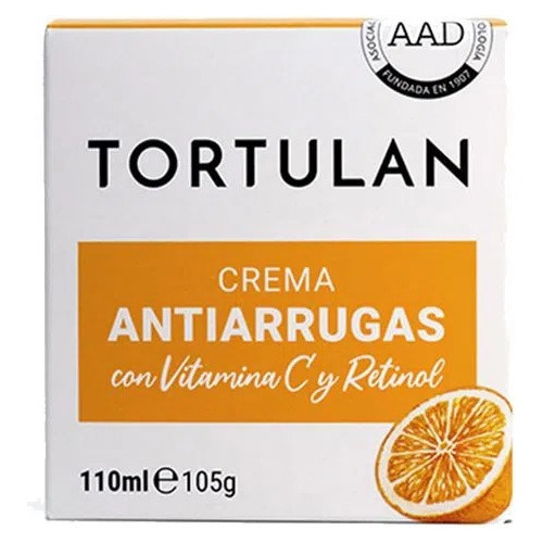 Tortulan Crema Antiarrugas X 110ml Con Vitamina C Y Retinol