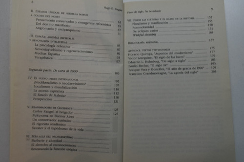 Fines De Siglo, Fin De Milenio: Una Reflexión Para Másc217 (Usado)