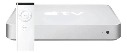 Apple TV A1218 1ª geração 2007 padrão Full HD 160GB silver com 256MB de memória RAM