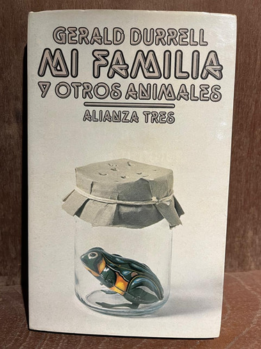 Gerald Durrell Mi Familia Y Otros Animales Microcentro Usado (Usado)