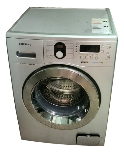 Lavarropas Samsung Ecobubble 1200rpm No Funciona Gris Oscuro