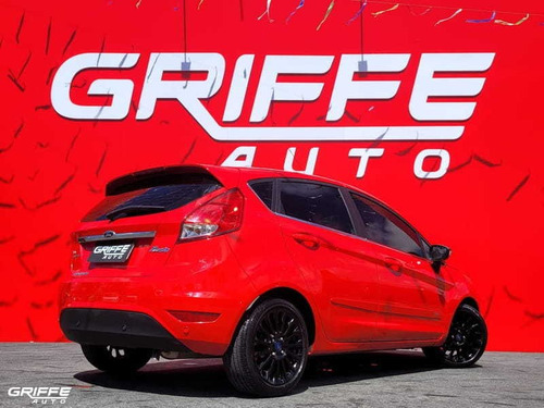 Imagem 4 de 14 de Ford Fiesta Hatch Titanium A _4p_ 2015