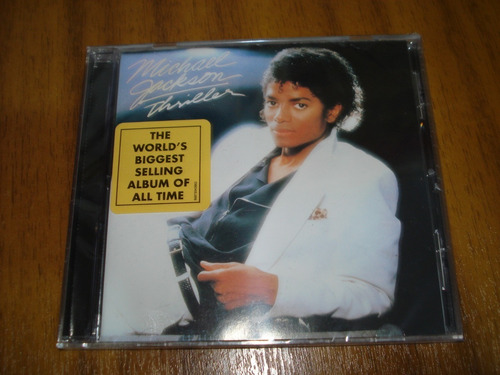 Cd Michael Jackson / Thriller (nuevo Y Sellado) 