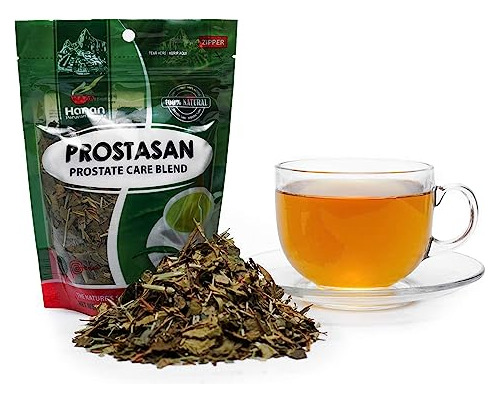 Hanan Peruvian Secrets Prostasan Herbal Tea | 100% Natural P