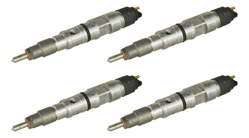 Set 4 Inyector Diesel Bosch Para Massey Ferguson V837073713