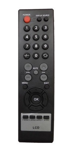 Control Remoto Tv Lcd / Led Microsonic Nº173