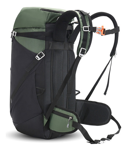 Mochila De Escalada, Bolsa De Acampada De 50 Litros, Tela Ox