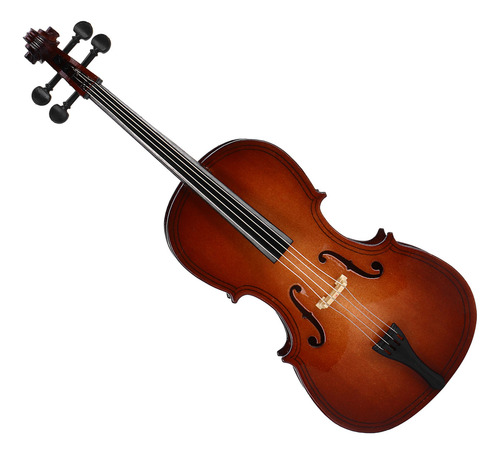 Adorno Modelo Mini Violonchelo, Instrumento Musical De Mader