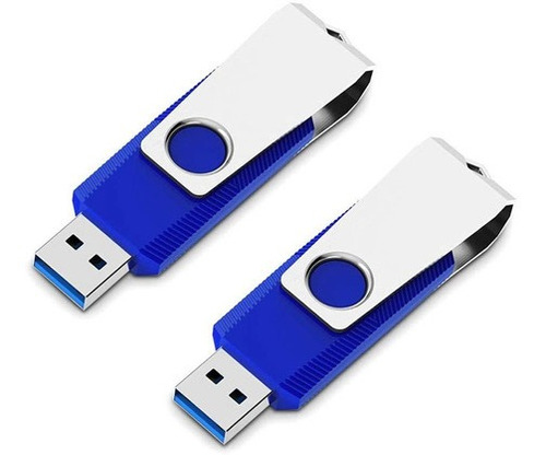 Aiibe - Memoria Usb 3.0 De Alta Velocidad, 2 Unidades, 64 