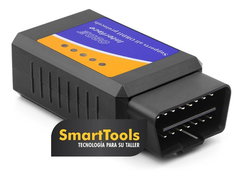 Imagen 1 de 4 de Scanner Automotriz Elm327 25k80 Bluetooth