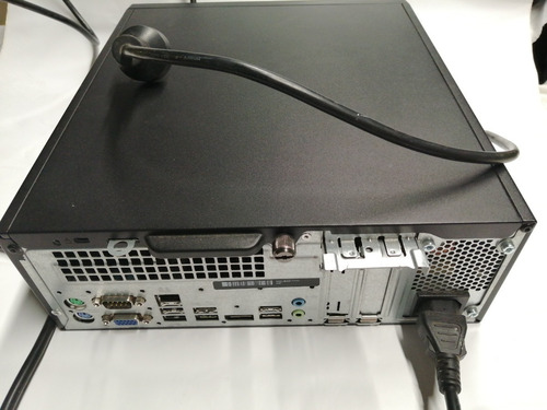 Cpu Hp Prodesk I7 - 8gb Ram, Potente Desempeño Ejecutiva (Usado)
