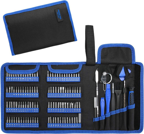 Kit D/herramientas Hautton P/reparar Phone/watch/pc/126pcs