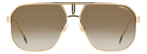 Lentes Solar Carrera 1062/s Colores Lente Brown Varilla J5g Gold Armazón J5g Gold