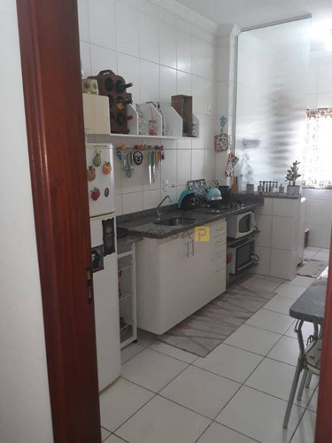Imagem 5 de 9 de Apartamento Com 2 Dormitórios À Venda, 70 M² Por R$ 290.000,00 - Vila Santa Maria - Americana/sp - Ap0770