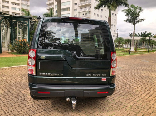 Imagem 13 de 15 de Land Rover Discovery 4 Se Diesel Blindada Ano 2010