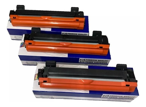 Kit C/ 3 Un Toner Tn1060 Tn-1060 Tn1000 Hl1202 1512 1212