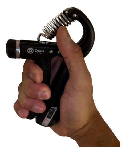 Handgrip Ajustável Com Contador Embutido Multicolorido