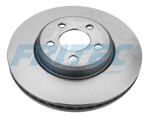 Disco De Freno Delantero Dodge Charger 3.6l 2011-2013 Fritec