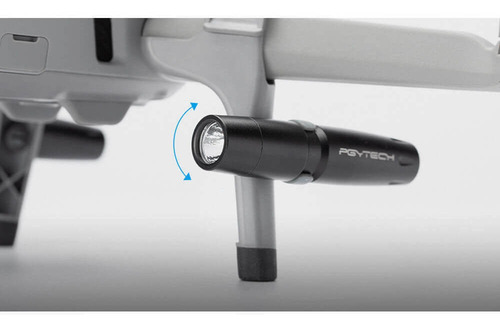 Extensor Trem De Pouso Com Lanterna Led Dji Mavic Air 2 E 2s