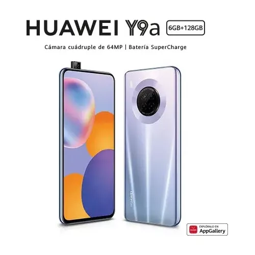 Celular Huawei FRL-L23 Y9A 128GB Negro