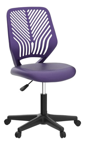 Silla De Computadora Estudiantes, Respaldo Bajo, Sin Br...
