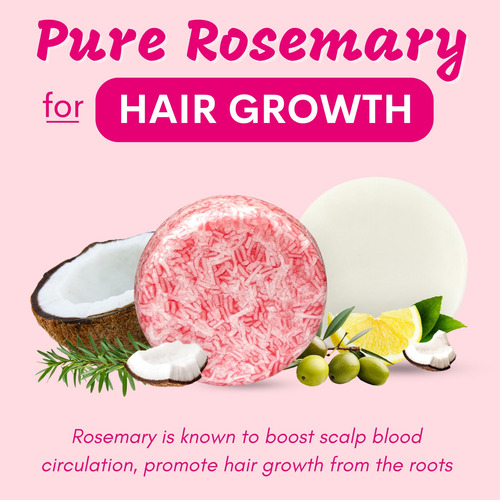 Set De ChampĂș Y Acondicionador En Barra Muun Rosemary Hair G