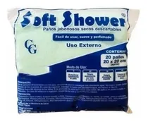 Comprar Paños Jabonoso Soft Shower Higiene Personal \u002F Paquete 20un.