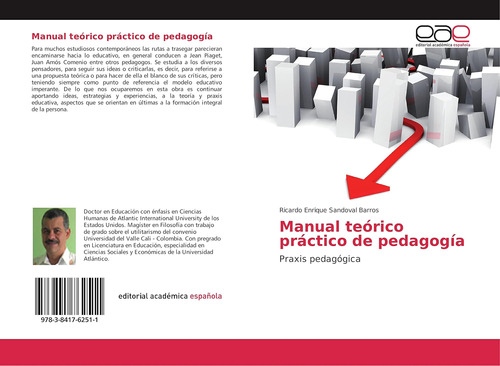 Libro: Manual Teórico Práctico De Pedagogía: Praxis (spanish