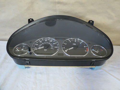  96 97 1996 1997 Bmw E36 Z3 Mph Speedometer Cluster G Ccp