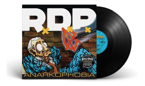 Novos ratos suínos de vinil Closed Pl Anarkophobia