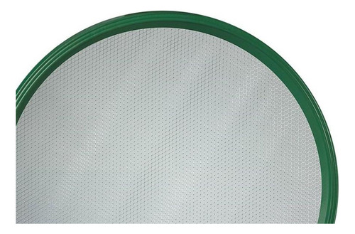 Peneira Mm Fuba 55cm Chapa Expandida Aro Plastico Verde 236